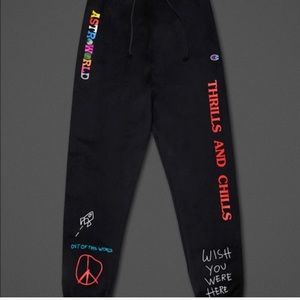 ASTROWORLD hoodie and sweatpants